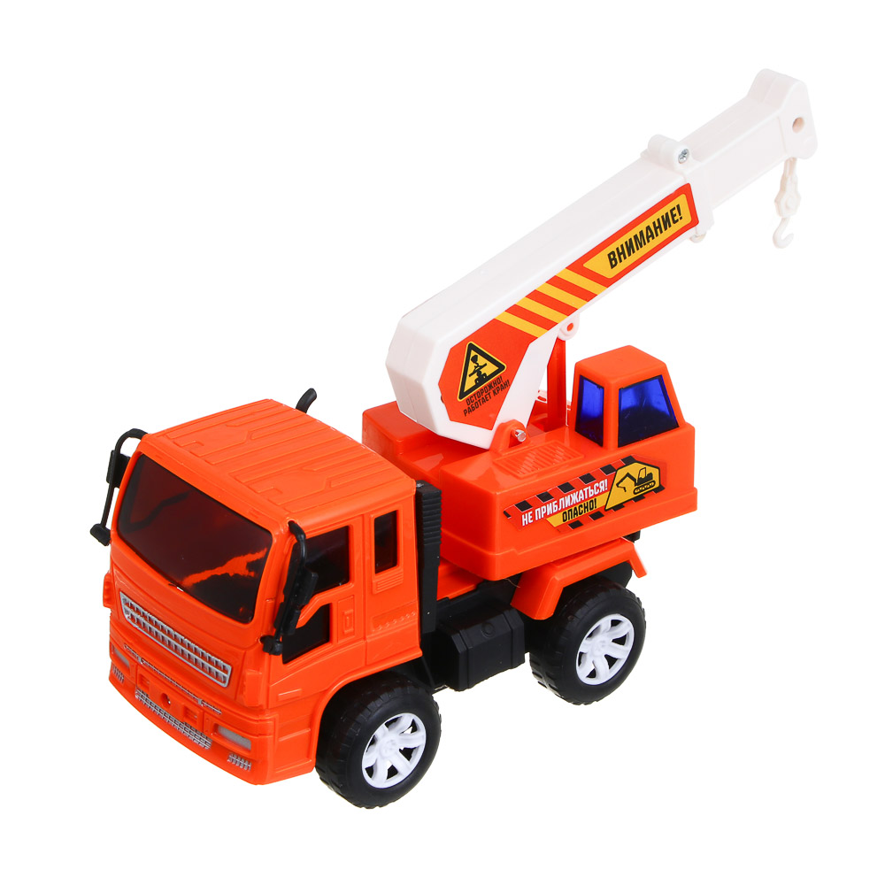 ИГРОЛЕНД Машина инерционная "Спецтехника", подвижные детали, ABS, 15,5х10х8см, 3 дизайна - #8