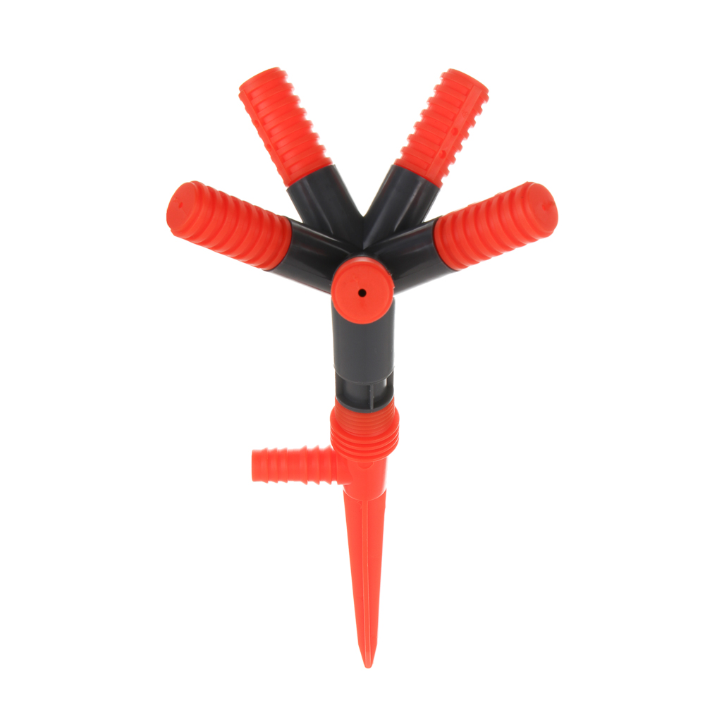 INBLOOM Разбрызгиватель 5-и лучевой на пике, 31см, круговой, пластик - #2