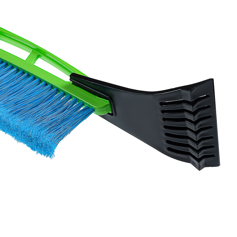 Oktan Щетка для уборки снега со скребком 50см, зеленая - #4