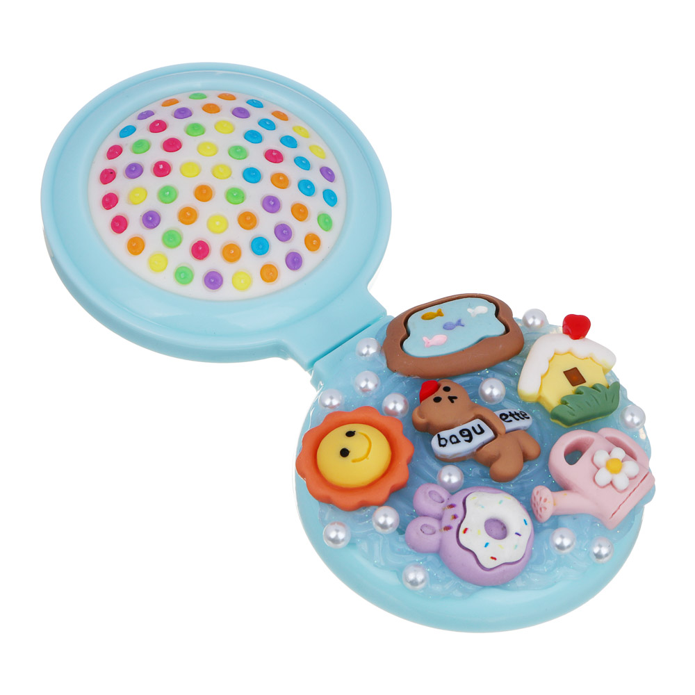 ХОББИХИТ Набор для творчества "Волшебное зеркальце", 7х6 см, PP, PE, полимер (ПВА), 3 дизайна - #12