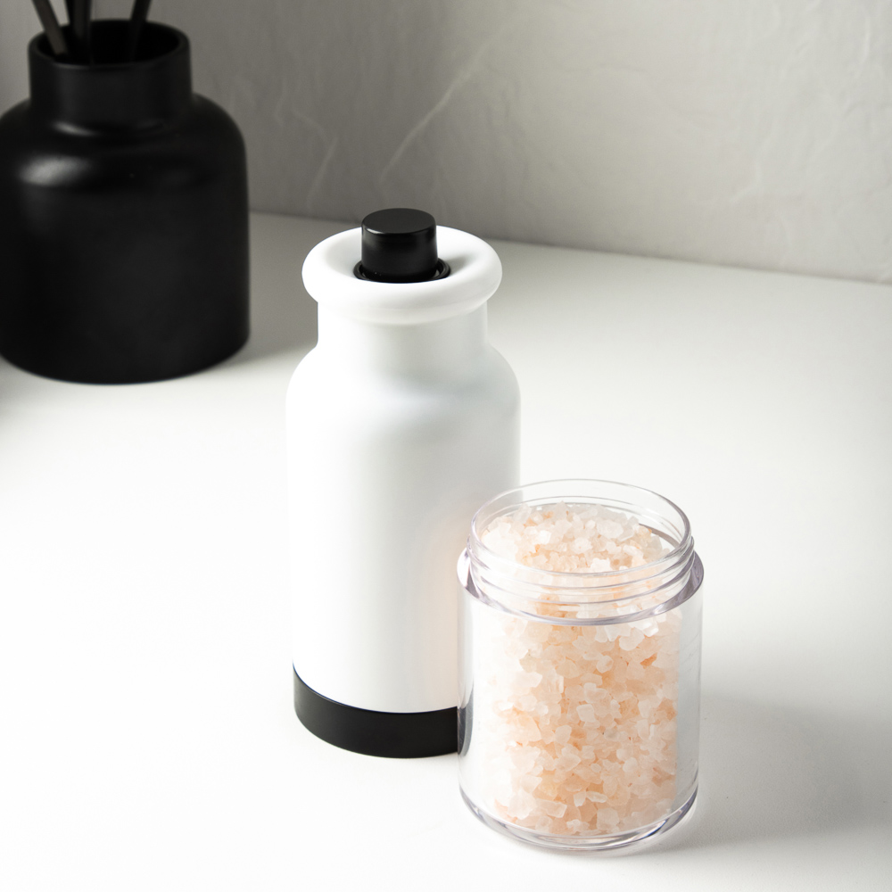 SATOSHI Мельница для специй электрическая, гравитационная 18,5см, пластик/акрил - #6