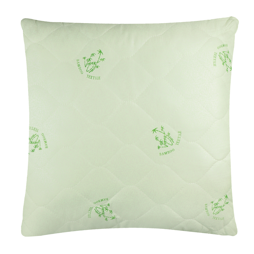 PROVANCE Бамбук Подушка стеганая, 700гр, 70х70см, п/э волокно - #1