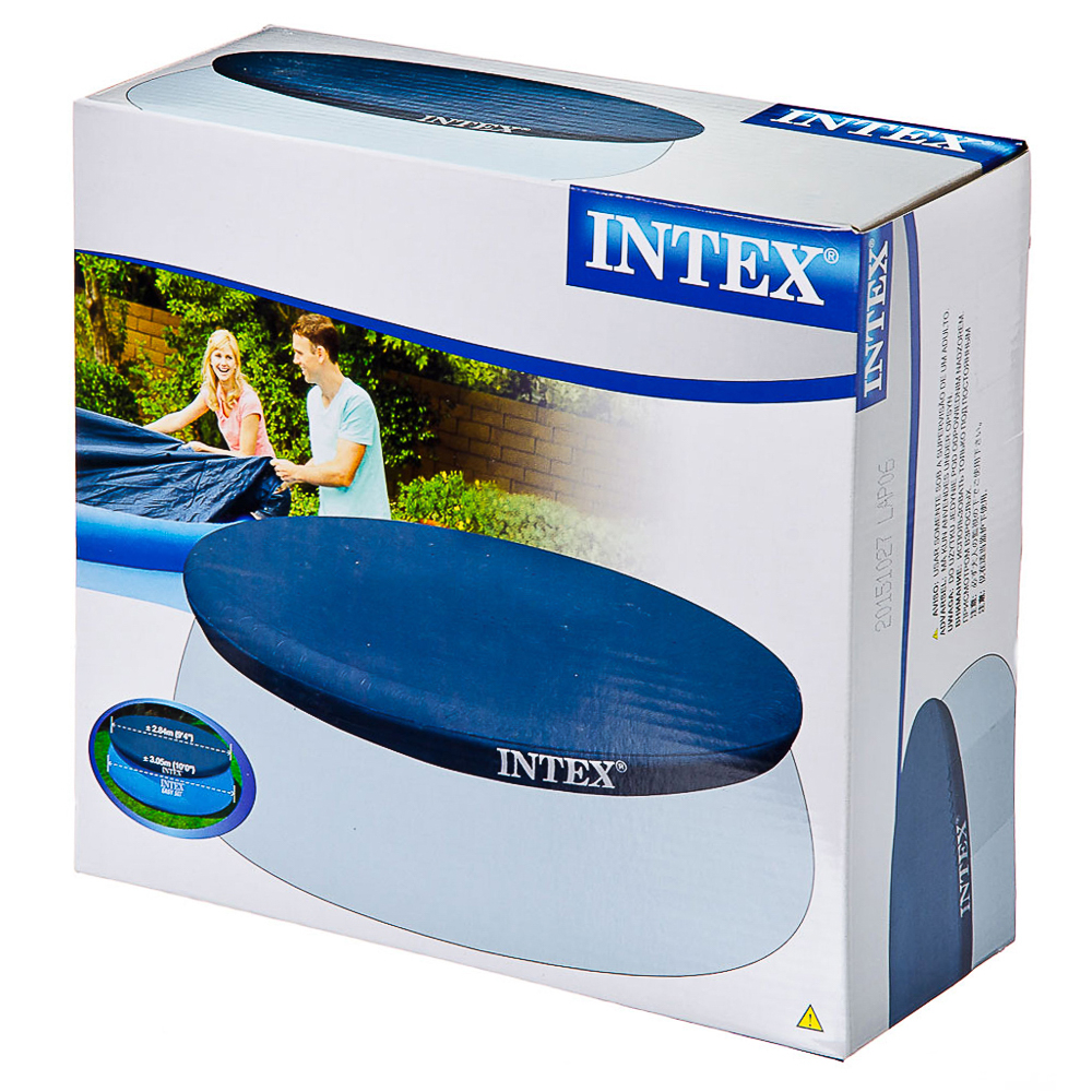 Крышка для круглого бассейна INTEX с надувными бортами, 305 см - #2