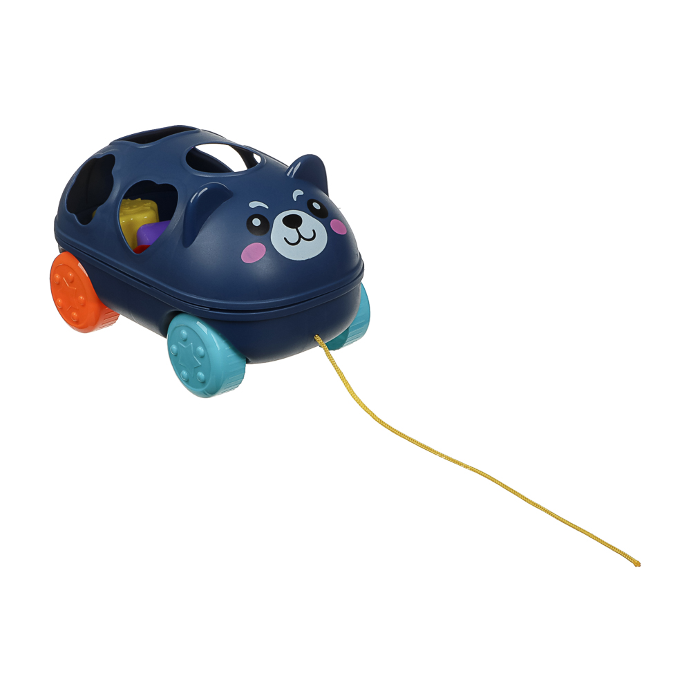 ИГРОЛЕНД Сортер в виде  животного, пластик, 15х10,5х22см - #39