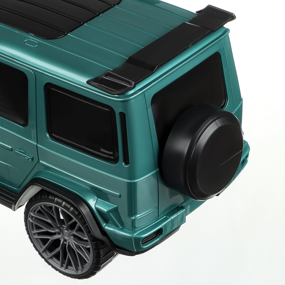 Внедорожник игрушечный тм ИГРОЛЕНД, пластик, 33,5х15х14,5 см, 5 дизайнов, для детей 3+ - #6