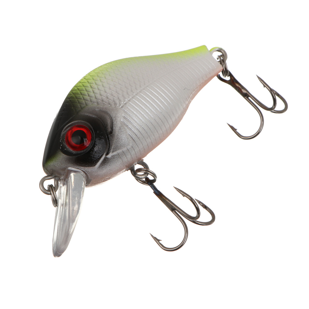 Воблер "Бэби Крэнк" тм AZOR FISHING, F, 8,0гр, 55мм, 0,0-0,5м, 5 цветов - #5