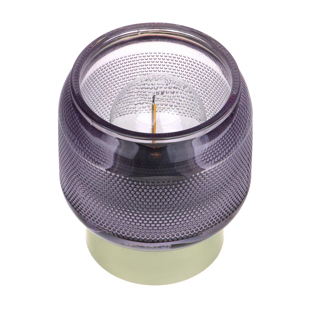 Светильник LED, 9х9х10 см, металл, стекло, 2xААА - #2