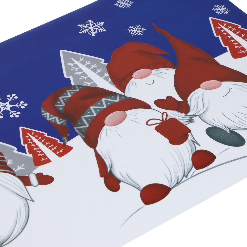 СНОУ БУМ Наклейка декоративная, 21x59,5 см, ПВХ, 4 дизайна - #5