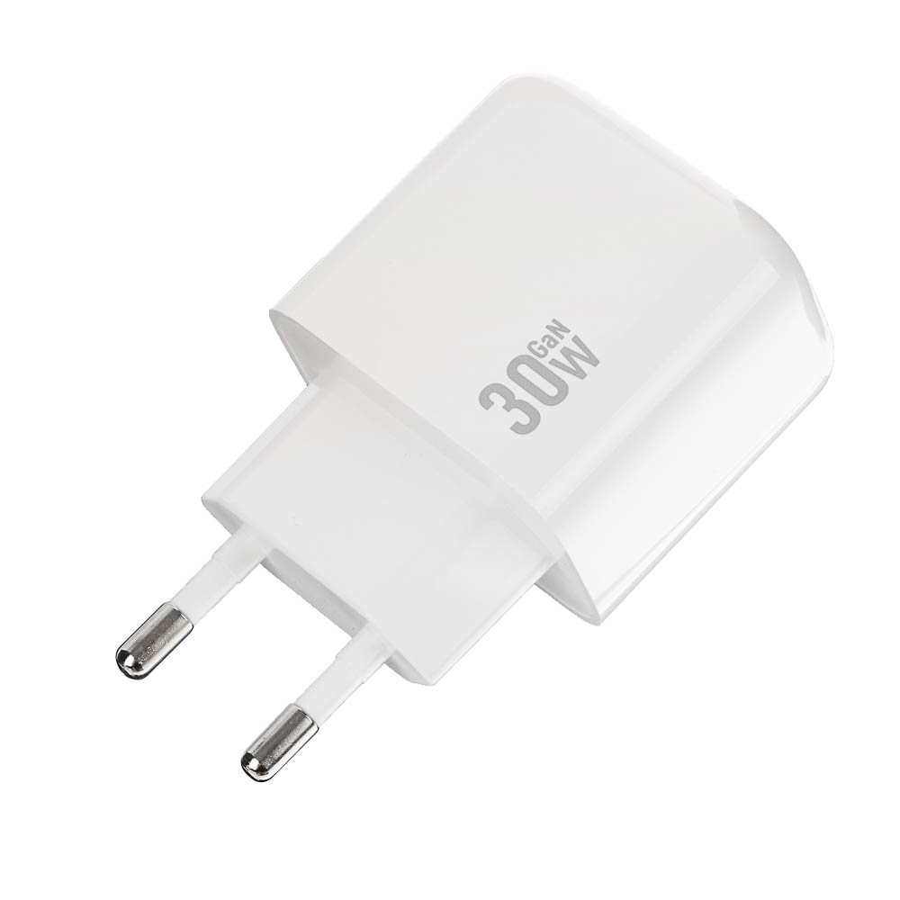 hoco. Зарядное устройство модель CS55A, USB+C 30W, цвет: белый - #14