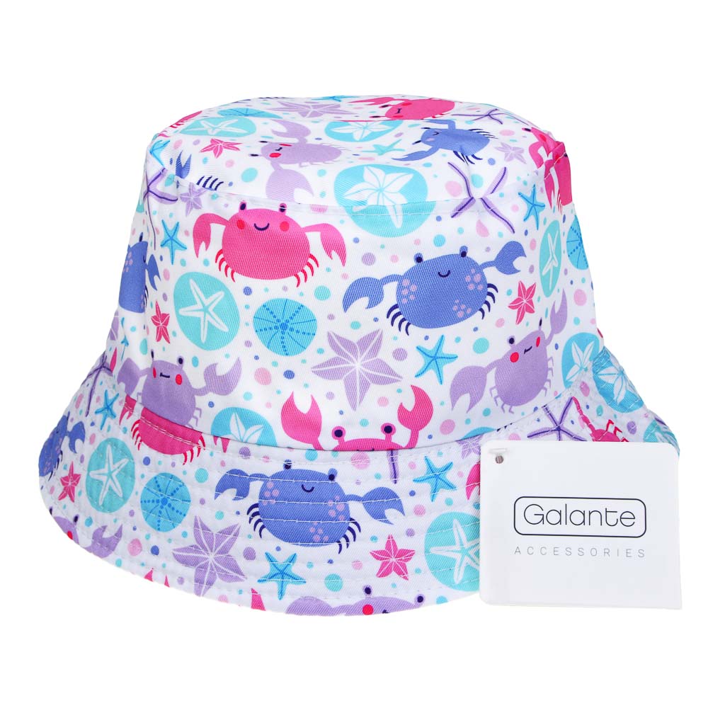 GALANTE Панама детская, р.54, 50% хлопок, 50% полиэстер, 6 дизайнов, ВЛ25-06 - #6