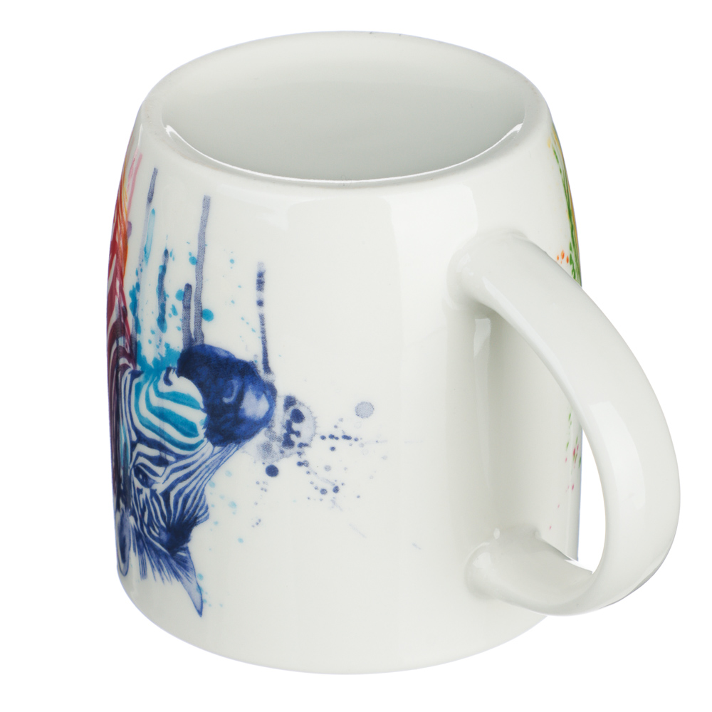 MILLIMI Кружка Сафари, 350мл, фарфор, 4 дизайна - #4