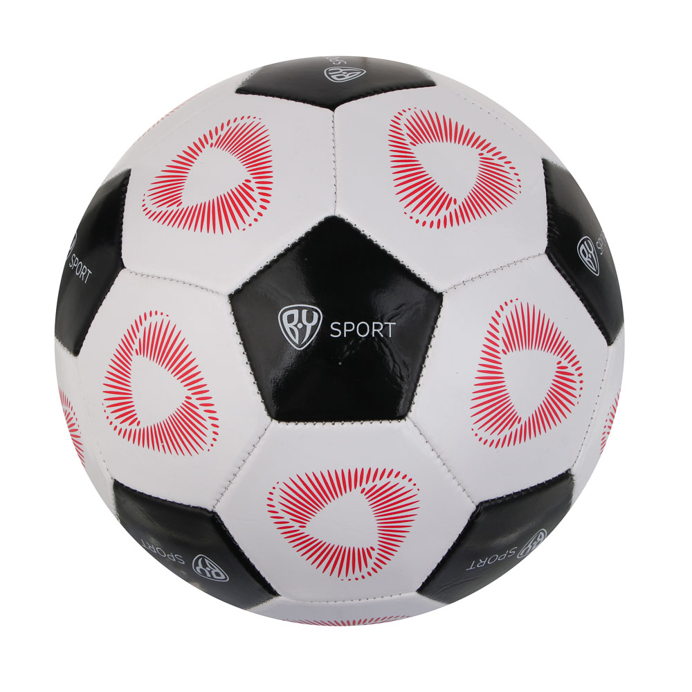 Мяч футбольный, тм BY SPORT, размер 5, 22см, 2 сл, PVC 1.5мм, 260г (+-10%) - #6