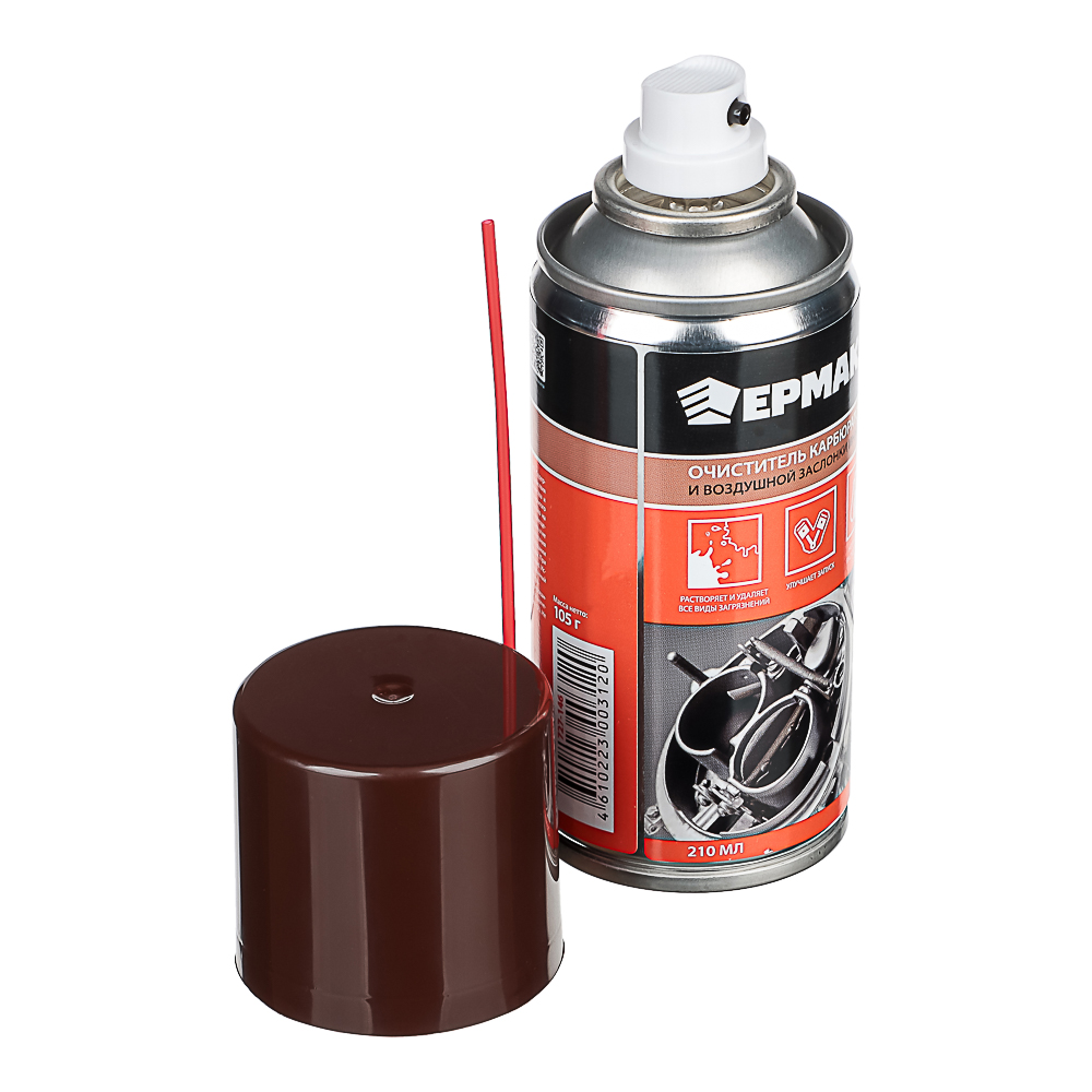 NG Очиститель карбюратора и воздушной заслонки инжектора (аэрозоль) 210 мл - #2