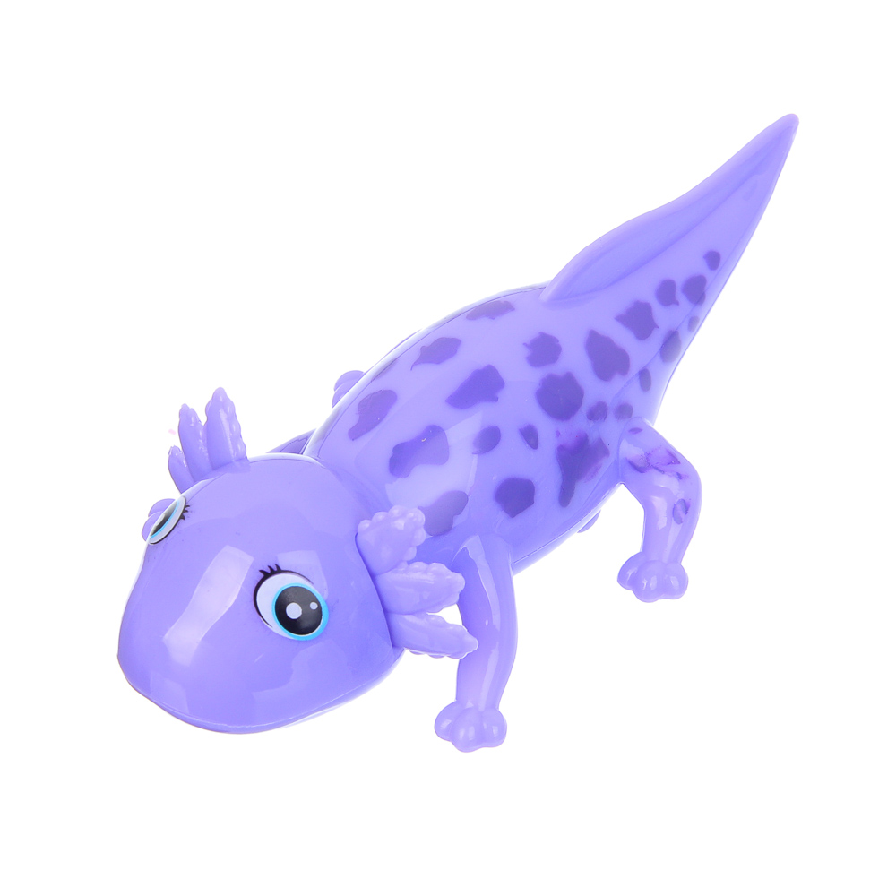 ИГРОЛЕНД Игрушка антистресс липкие лапки "Аксолотли", TPR, пластик, 17х3х14см, 5 дизайнов - #6