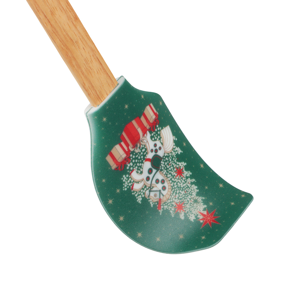 Новогодняя коллекция Щелкунчик Набор 2 пр., лопатка силиконовая, форма для печенья, 2 дизайна - #6