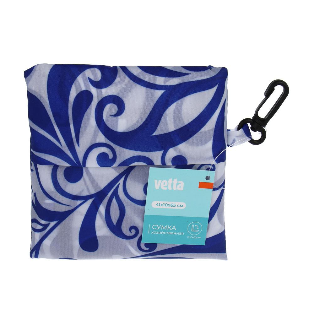 VETTA Сумка хозяйственная складная 41x10x65 см - #5