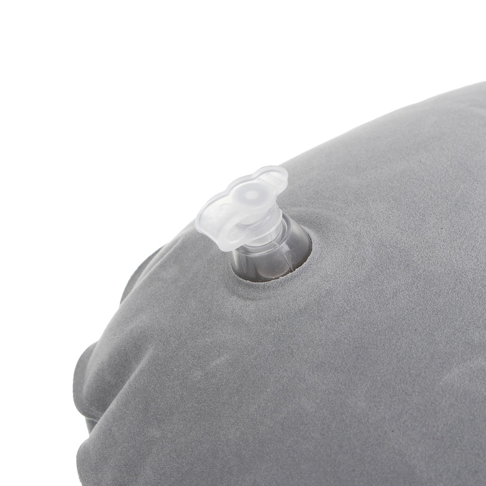 Подушка дорожная надувная, с насосом, тм BY SPORT, 37х24см, ПВХ, 2 цвета - #6