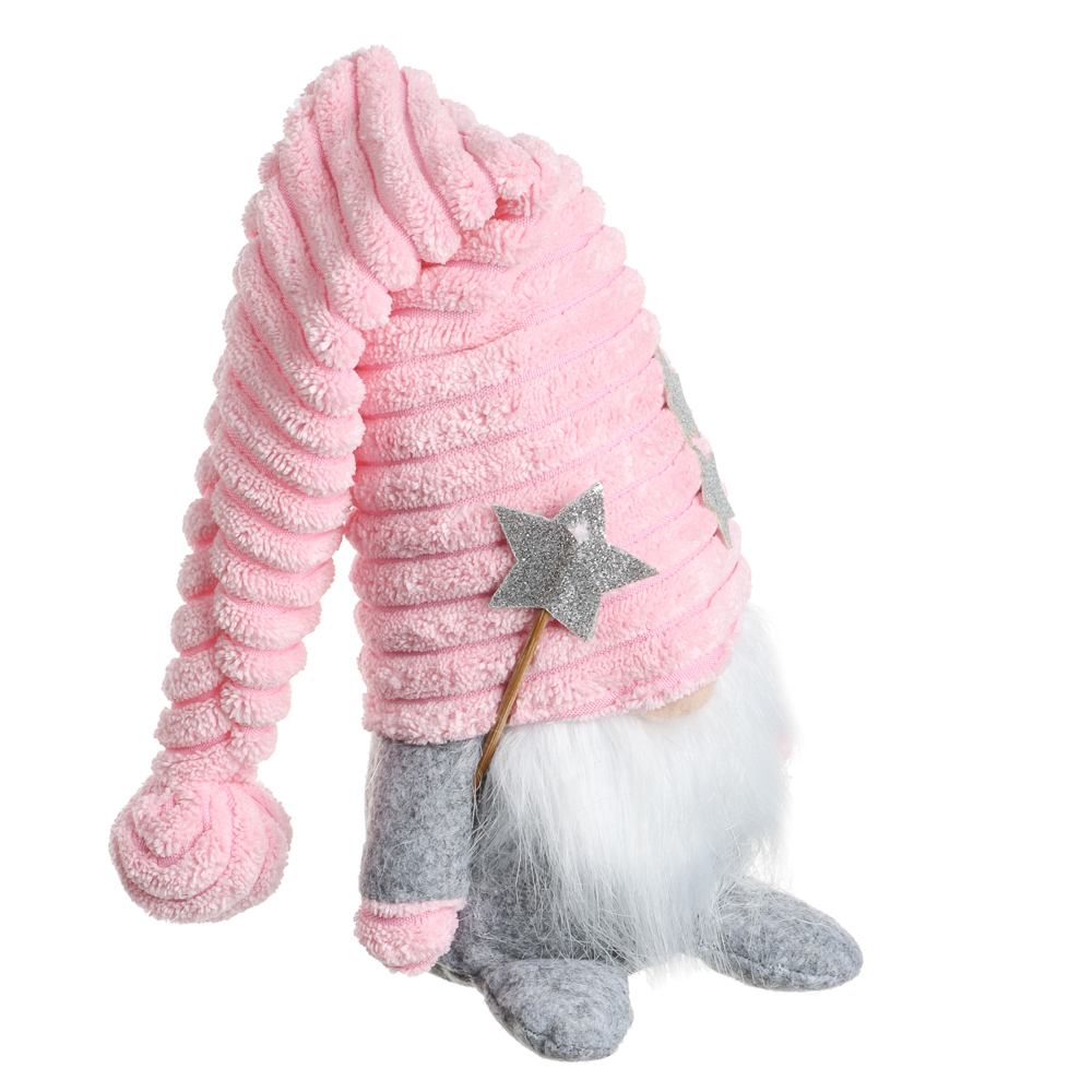 СНОУ БУМ Сувенир Гном 44 см, полиэстер, 26-734 - #1