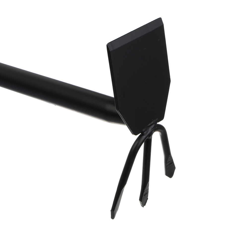 INBLOOM Мотыга двухстороняя с антискользящей ручкой, 41х18см, металл - #3