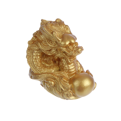 СНОУ БУМ Сувенир "Китайский дракон" 4,9 см, полистоун, 2 вида - #1