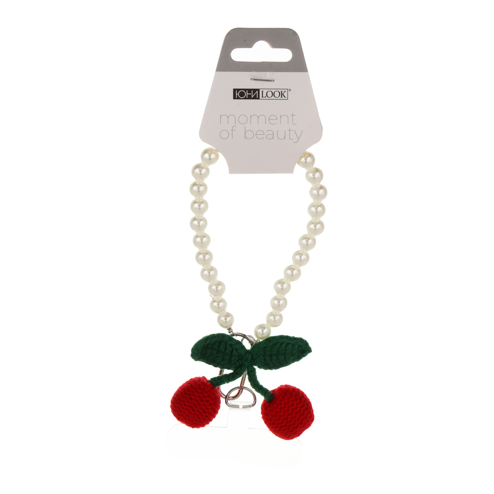 ЮНИLOOK Подвеска-брелок на сумку, 13-15 см, акрил, пластик, 3 дизайна - #5