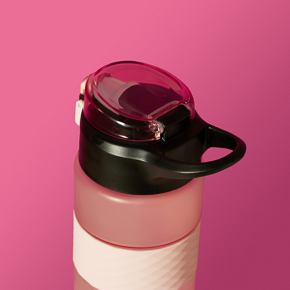 SILAPRO MAX Бутылка спортивная с замком, LOTUS, 700мл, PC - #12