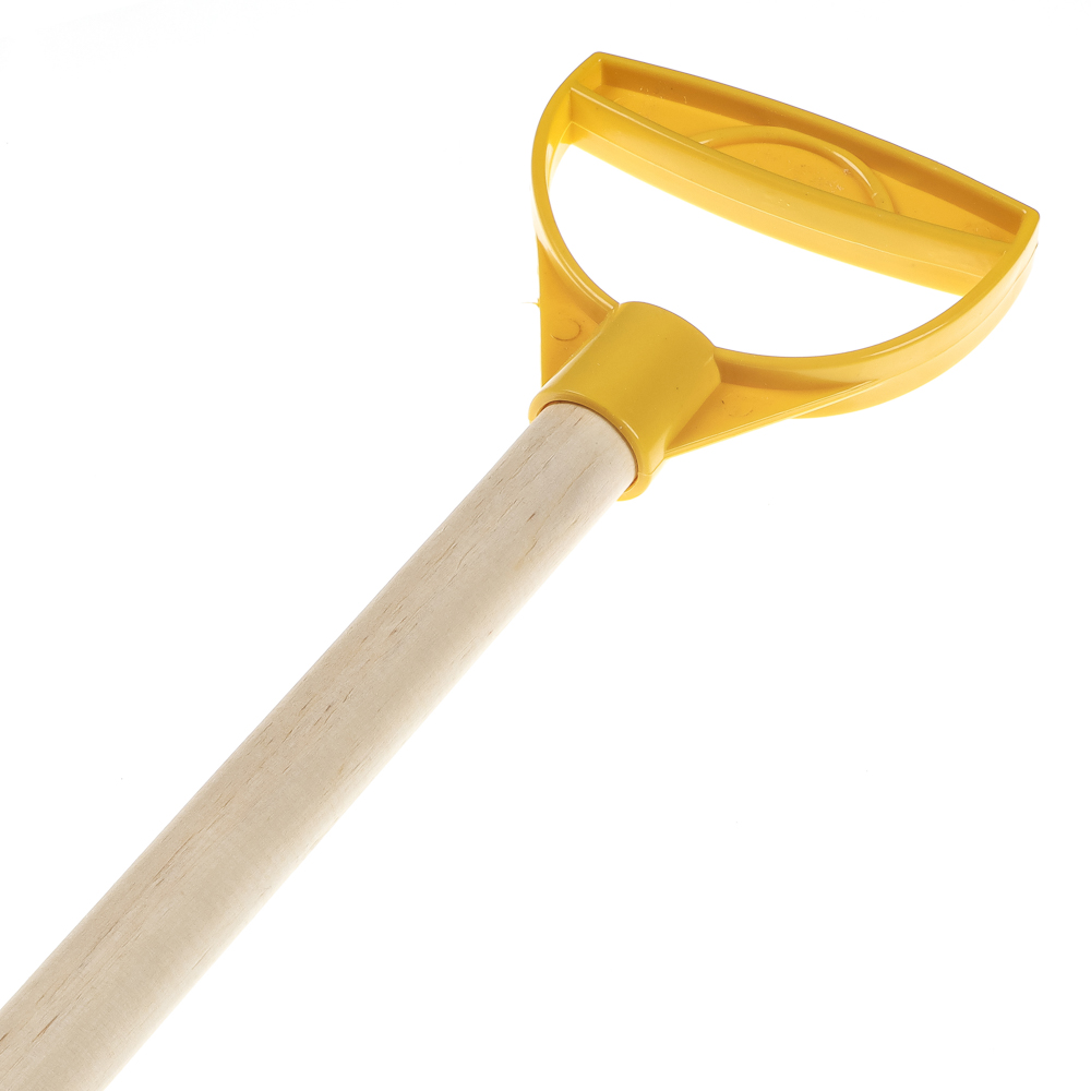 Лопатка пластмассовая с деревянным черенком 80см, РДП80 - #18