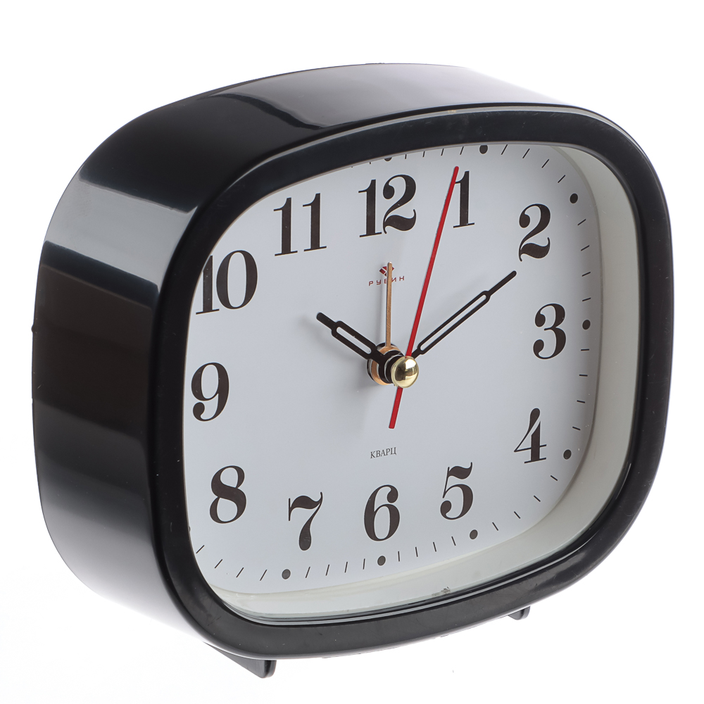 Будильник кварц, корпус черный "Классика", арт.В5-001 - #2