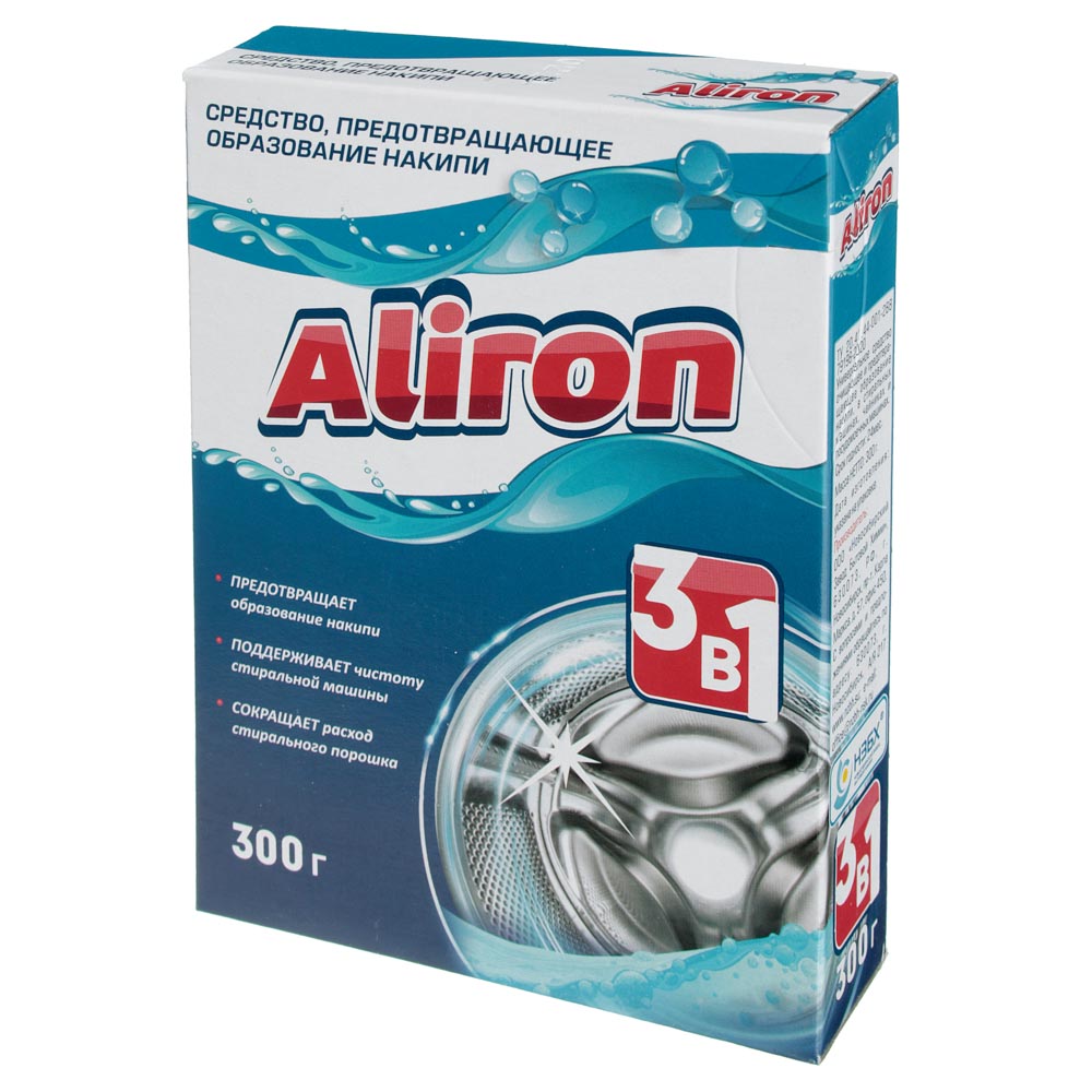 Средство от накипи Aliron 3в1, 300 г - #1