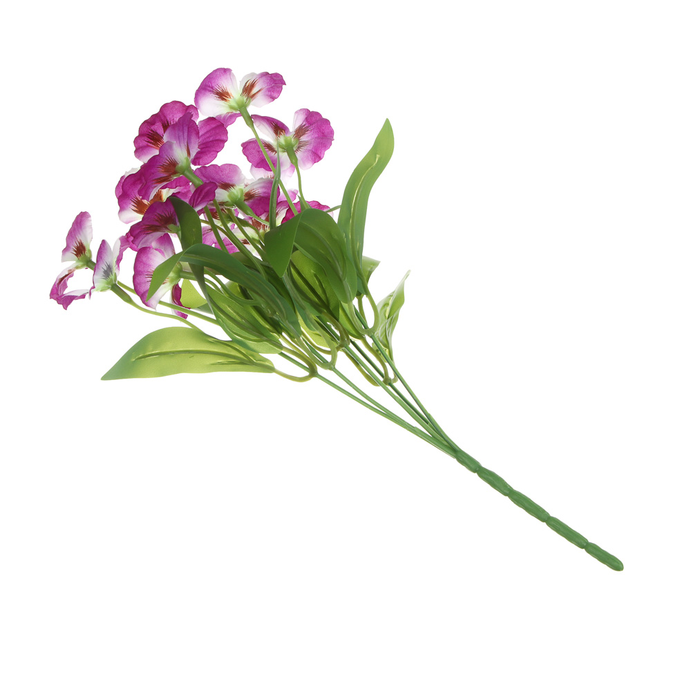 Букет искусственных цветов тм LADECOR фиалки 31 см - #4