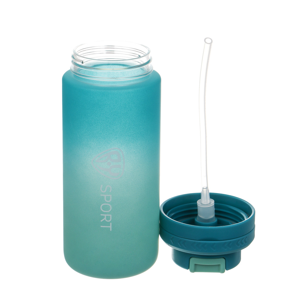 Бутылка для воды тм BY SPORT, 620мл, 20х7,5см, PC, PP, 3 цвета - #9