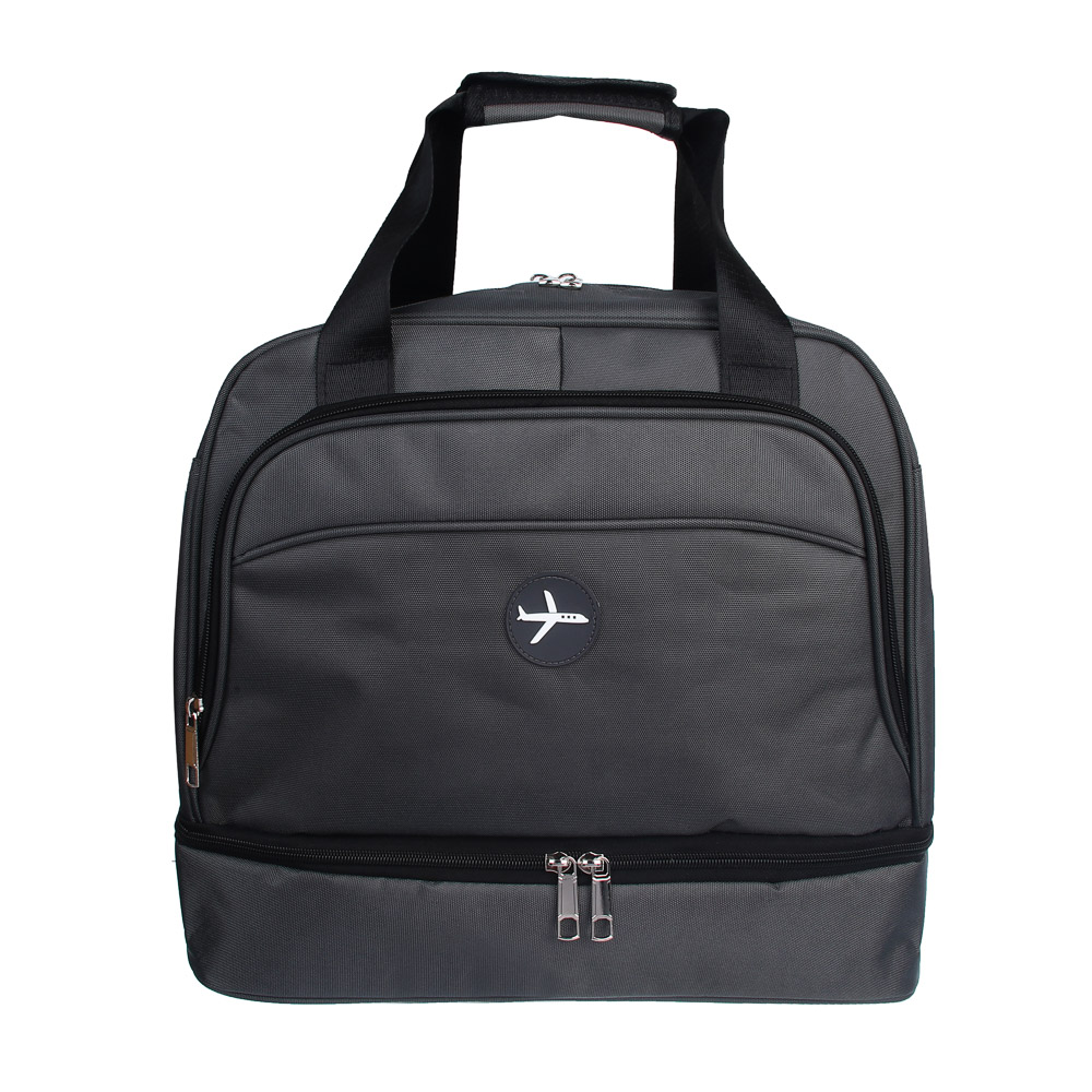 Сумка дорожная с отделением для обуви тм ЮL, полиэстер, 40х33х20см, 2-3 цвета - #2