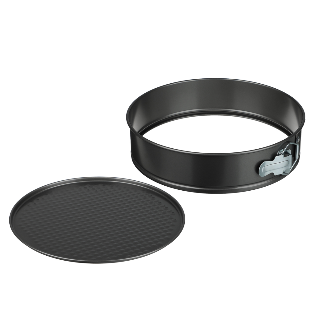 VETTA Набор форм разъемных для выпечки 3шт, с а/п покрытием, угл.сталь (квадратная, круглая, сердце) - #6