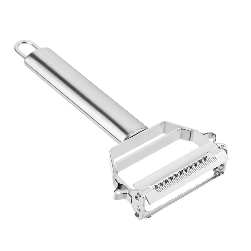 SATOSHI Овощечистка 5 в 1, 18х8см, 2 лезвия, нерж.сталь - #3