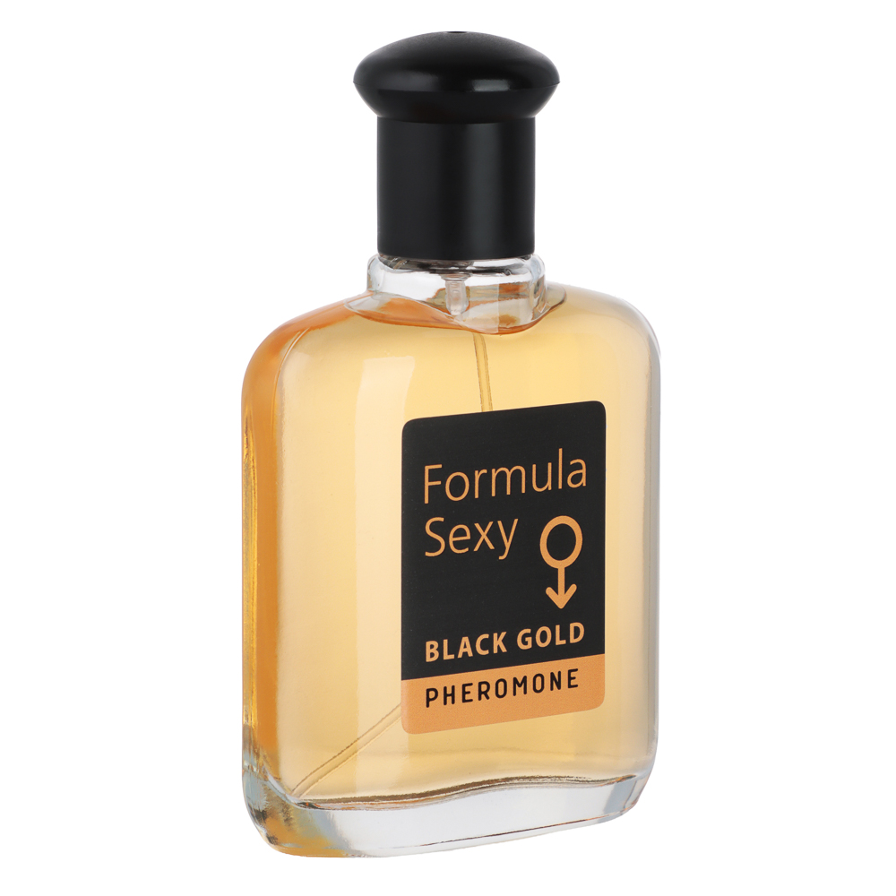 Туалетная вода мужская тм Formula Sexy Black Gold с феромонами, 100 мл - #4