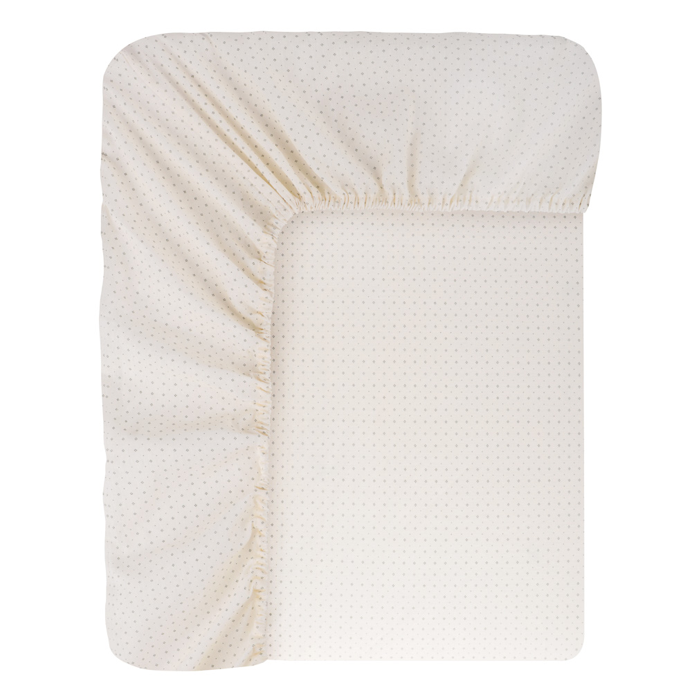 PROVANCE Мосс Простыня на резинке 160х200х20см, 100% хлопок, бязь, 2 дизайна - #6