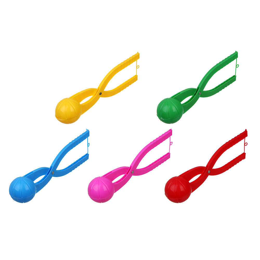 ИГРОЛЕНД Снежкостроитель, пластик, 34х11х7см, PP, 5 цветов - #1