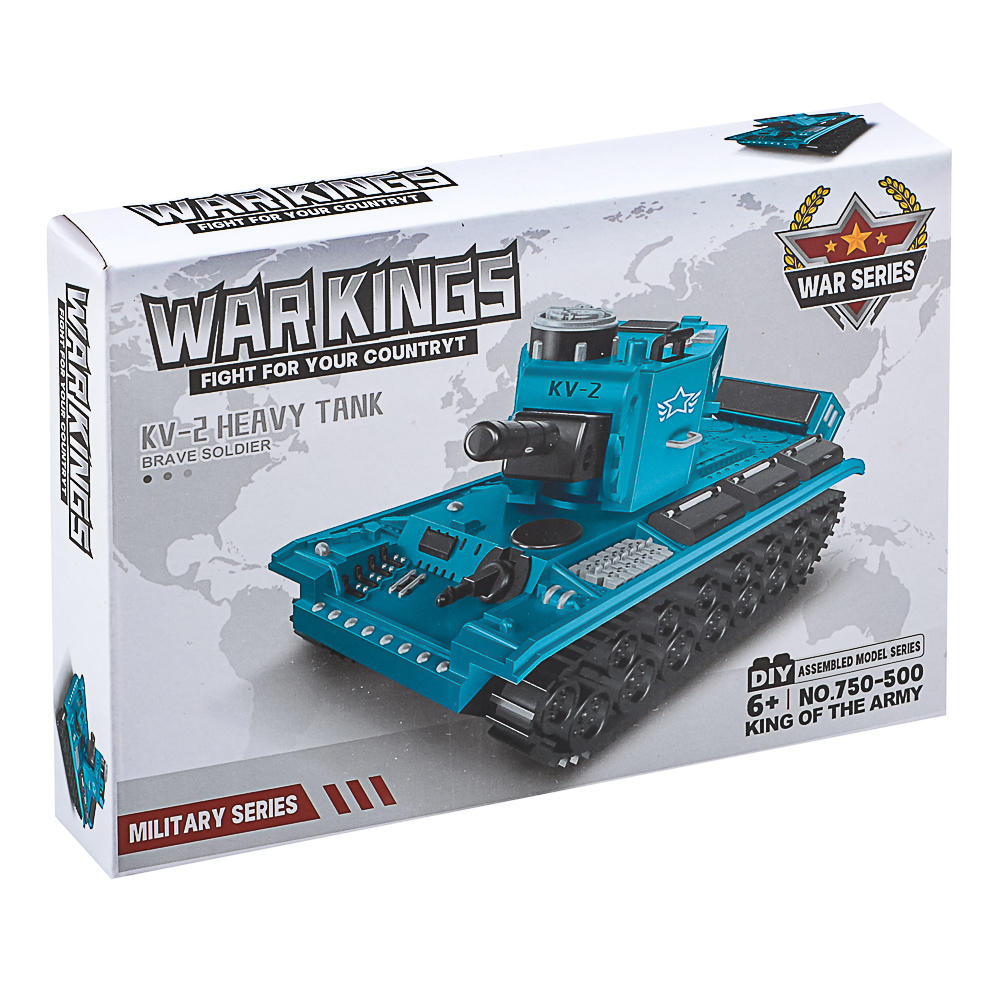 Конструктор "Игровой мир" транспорт, ABS, 19х4х14 см, 8 видов - #19