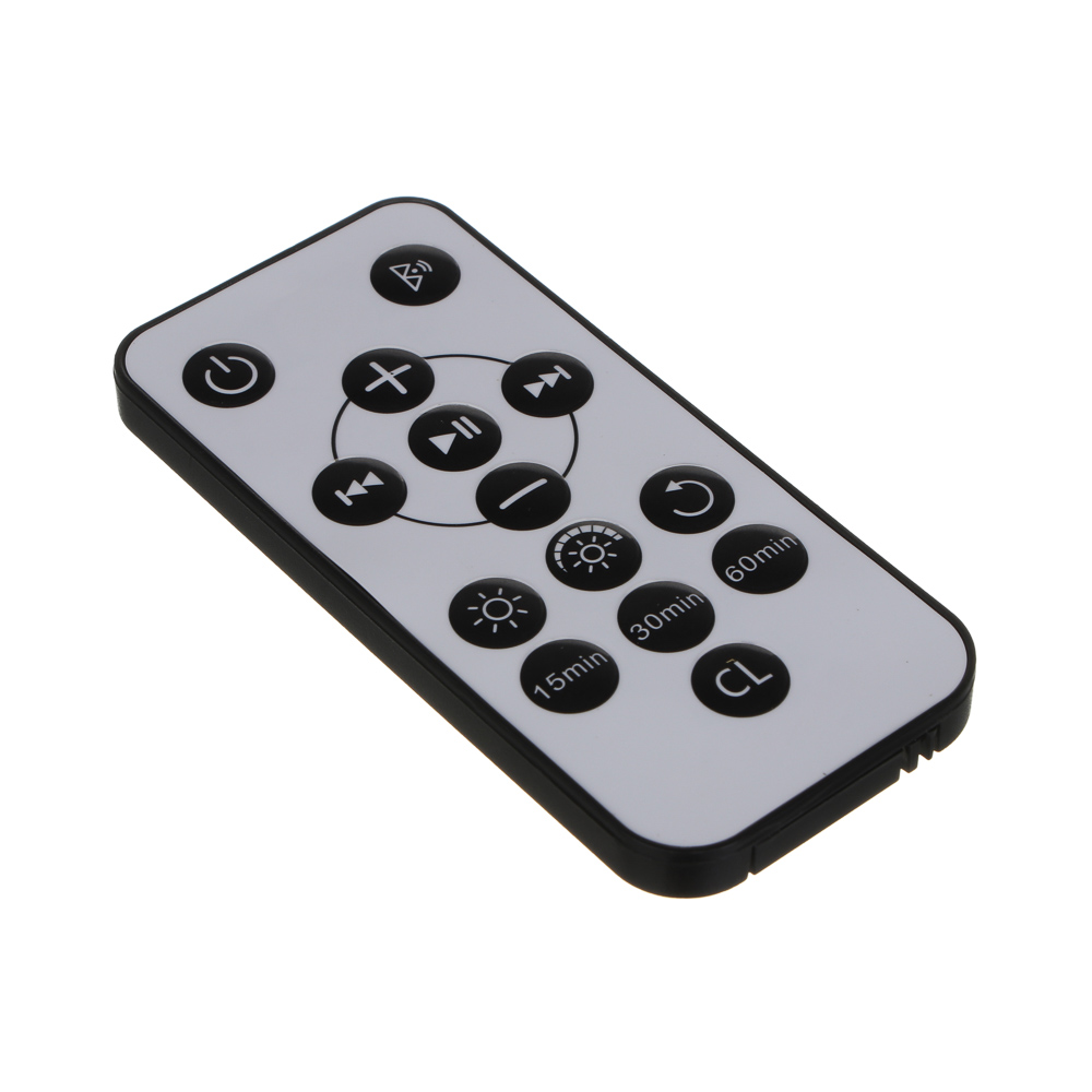 Светильник-ночник проектор BY Зайка, колонка Bt 3Вт, 6 проекций, акб. 1200mAh, USB 5В, пульт, белый - #7