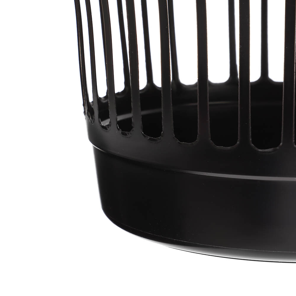 Корзина для мусора и бумаг 8,5л, сетчатая, полипропилен, 25х26х26см, 2 цвета - #4