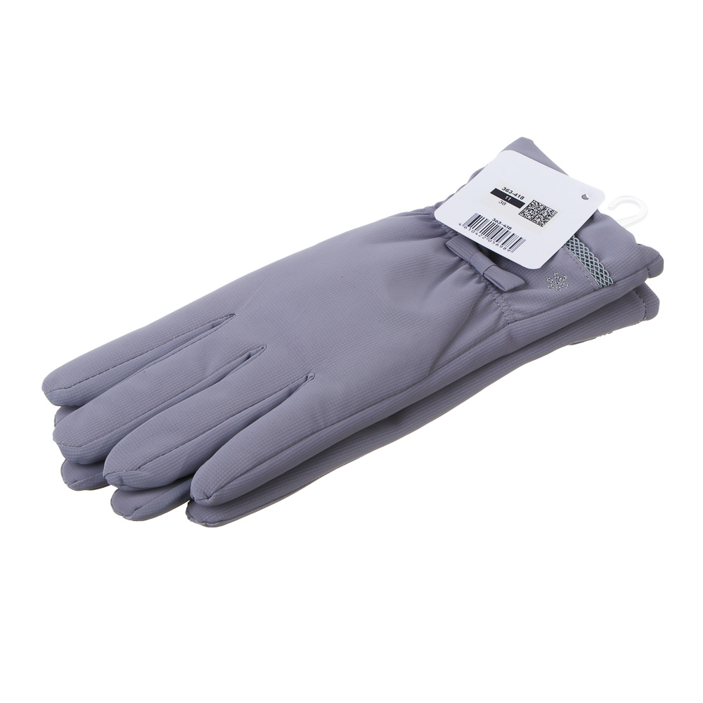 GALANTE Перчатки женские водоотталкив., контактные, р.18-20, 100% полиэстер, цвета в ас-те, ОЗ25-02 - #6