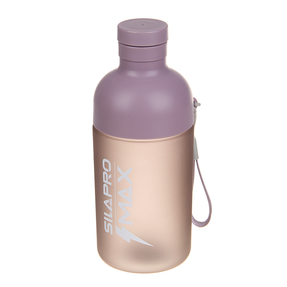 SILAPRO MAX Бутылка спортивная, ELDERBERRY, 350мл, TRITAN - #2