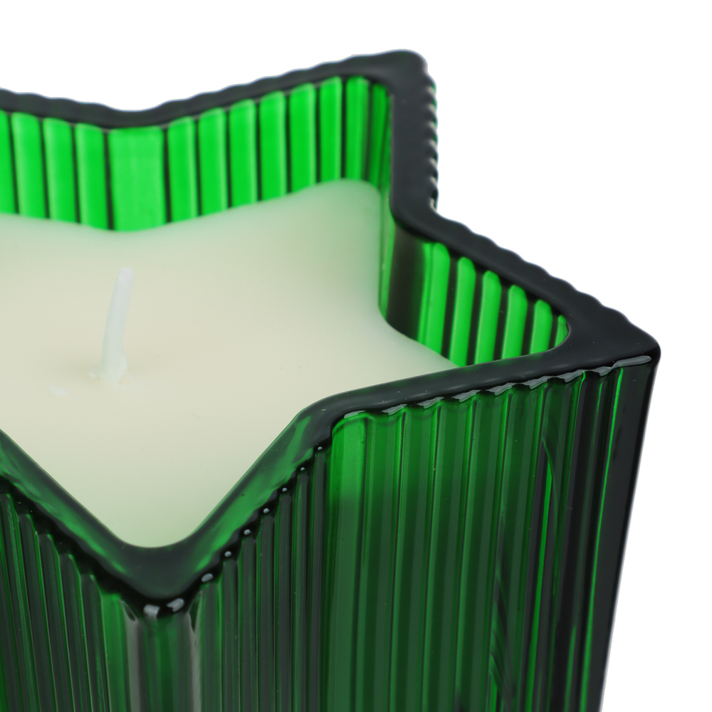 NEW GALAXY Ароматизированная свеча Звезда, дикий мандарин, соленая карамель - #3