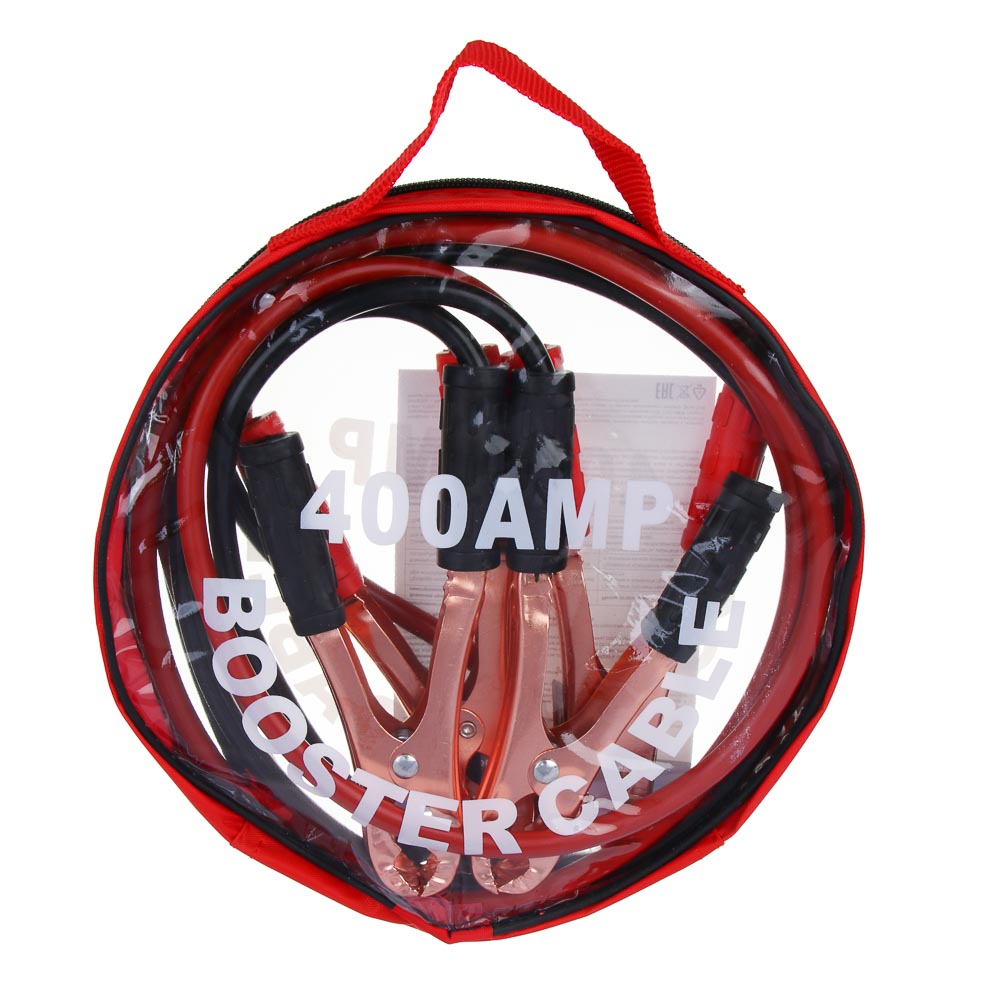 РОКОТ Провода пусковые, 400 А, -30°/+80°, 2.2 м, 12/24 В - #6