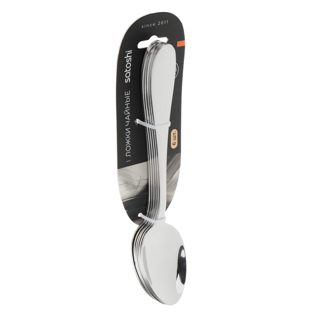 SATOSHI Классика Ложка чайная 6 пр. на блистере - #7