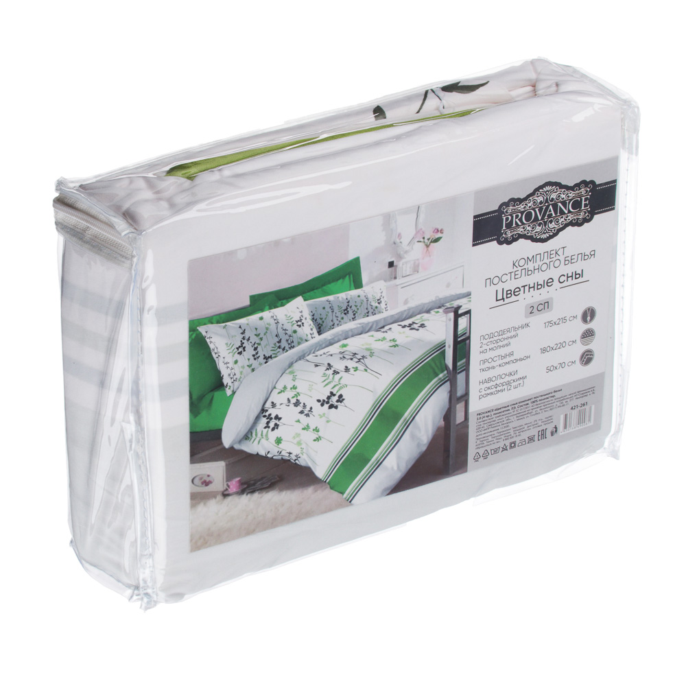 PROVANCE Цветные сны Комплект пост белья 2,0 (4пр.), полисатин, ПЭ, 80 гр/м, 4 дизайна - #5