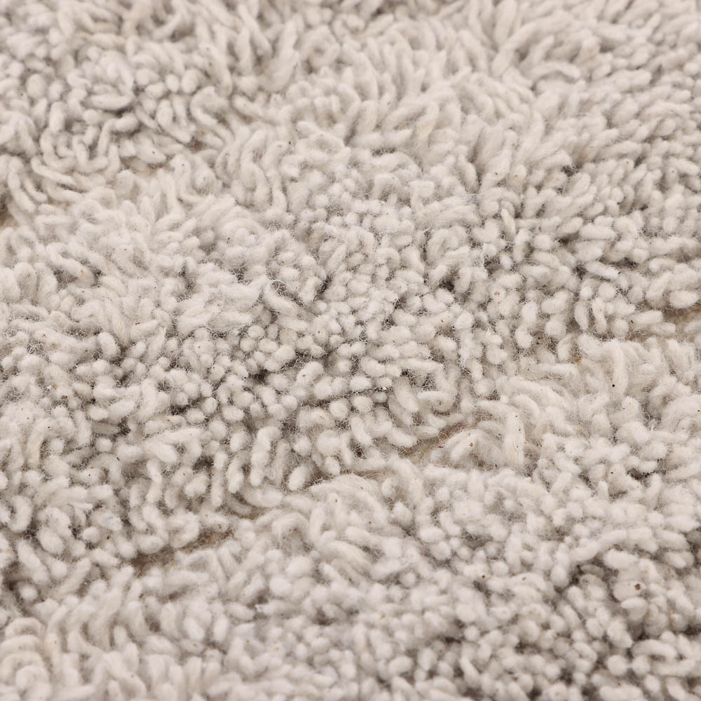 Коврик для ванной 40х60см Delhi серый, хлопок, SWM-6000-GR-B - #3