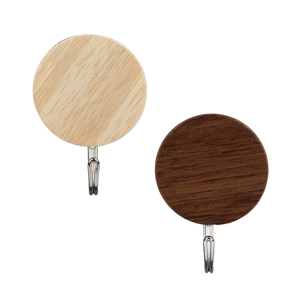 Крючки самоклеящиеся тм VETTA, металл, PS, 2 цвета, 2шт - #3