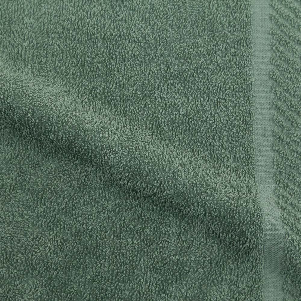 PROVANCE Виана Полотенце махровое, 100% хлопок, 70х130см, зеленый, арт.1 - #5