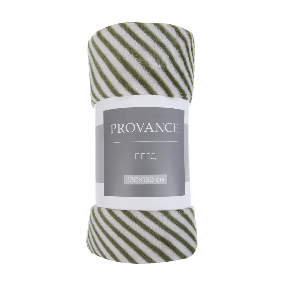 PROVANCE Хейзел Плед микрофибра, 130х150см, 180гр/м, 2 дизайна - #7